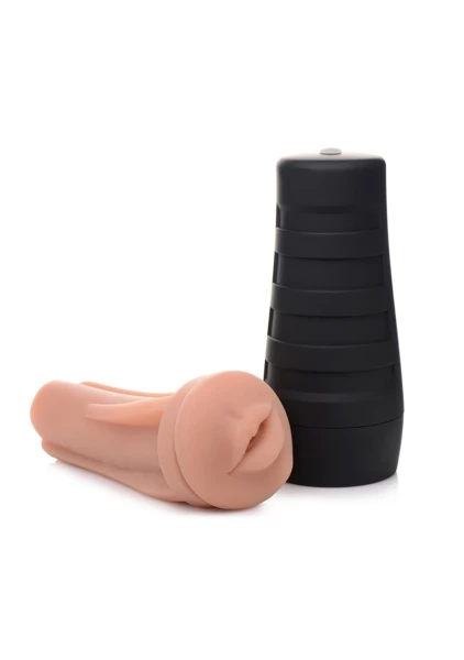 Mistress Karla Deluxe Mouth Stroker