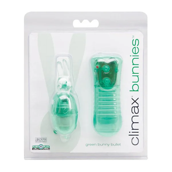 Climax Bunny Egg Bullet 10 Speed Green