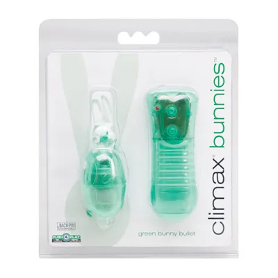 Climax Bunny Egg Bullet 10 Speed Green