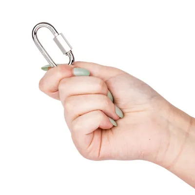 Bondara Quicklink Screw Clip for Cuffs and Restraints
