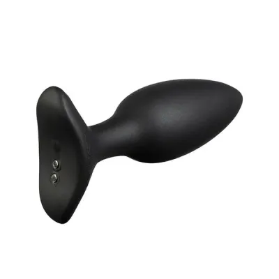 Hush 2 Vibrating Silicone Butt Plug 1 75 inch