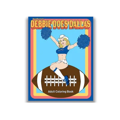 Debbie Does Dallas Coloring Book