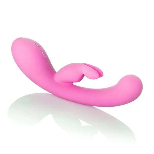 Rechargeable G Jack Rabbit Vibrator Pink — image 7 of 8