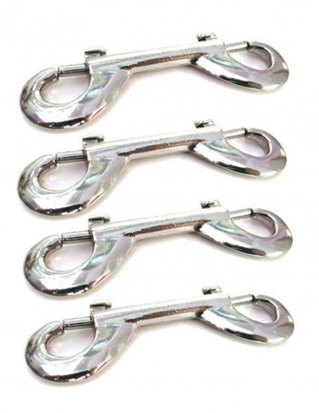 Kinklab Snap Hook Double-Ended Clips 4pk