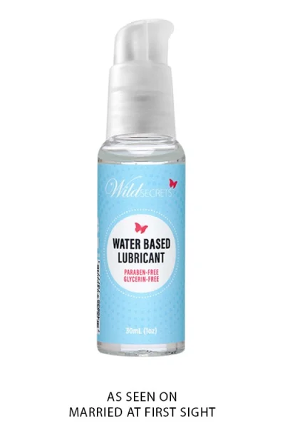 Wild Secrets Water-Based Lubricant (30ml)