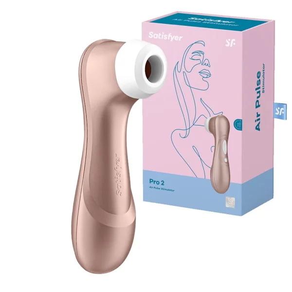 Satisfyer Pro 2 - Clitoral Stimulator - Christmas