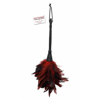 Frisky Feather Duster Red Feather Fetish