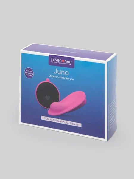 Lovehoney Juno Rechargeable Music-Activated Panty Vibrator