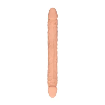 Double Dildo Flesh 14 Inch