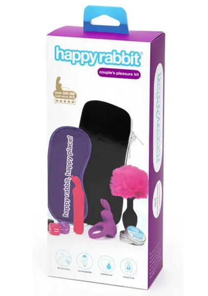 Happy Rabbit Couple's Pleasure Kit