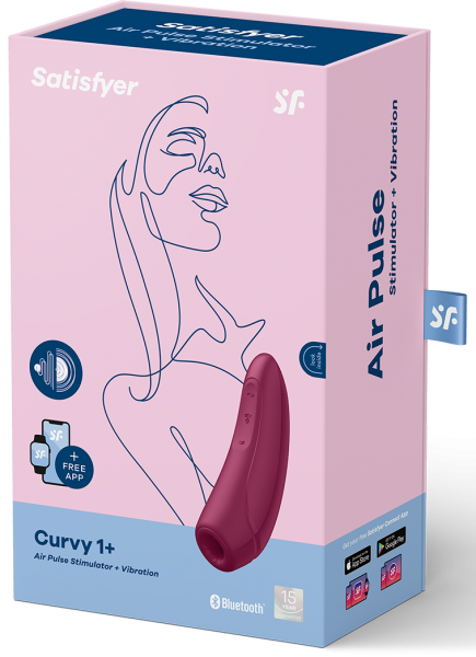 Curvy 1+ Clit Stimulator