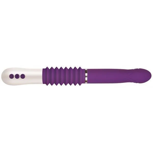 Infinite Thrusting Sex Machine Purple Vibrator — image 5 of 6