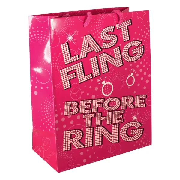 Last Fling Before The Ring Gift Bag — image 2 of 2