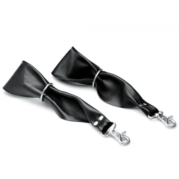 Isabella Sinclaire Universal Leather Restraints Black