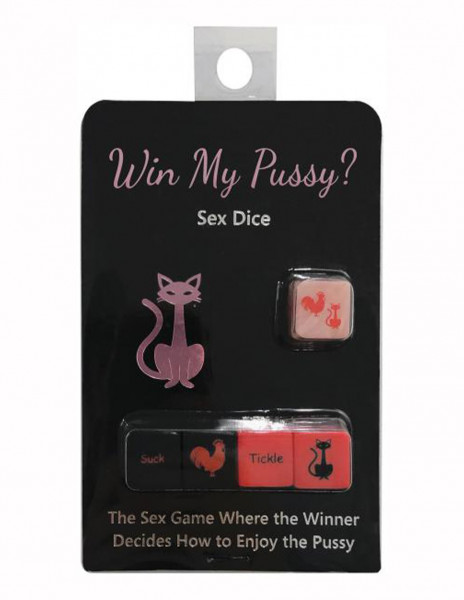 Win My Pussy? Sex Dice