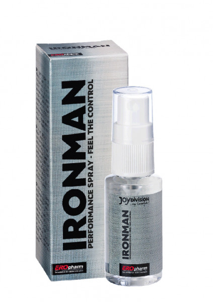 EROpharm - Ironman Performance Spray - 30 ml - Desensitizing Spray