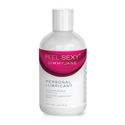 Jimmyjane Feel Sexy Personal Lubricant 8 Fl Oz Silicone 236ml