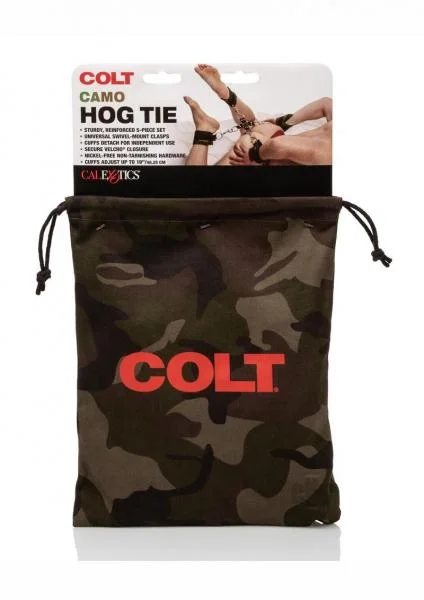 Colt Camo Hog Tie 5 Piece Set
