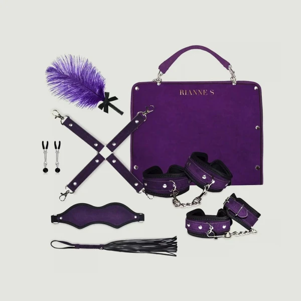 Rianne S. Kinky Me Softly Bondage Kit