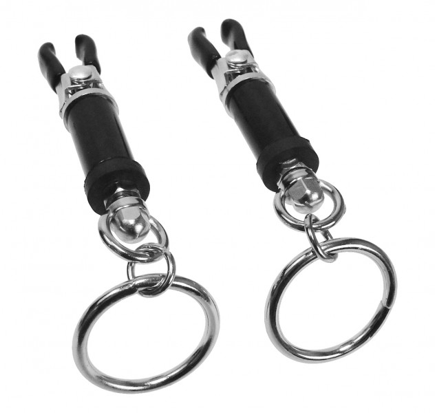 Amulet Nipple Clamps