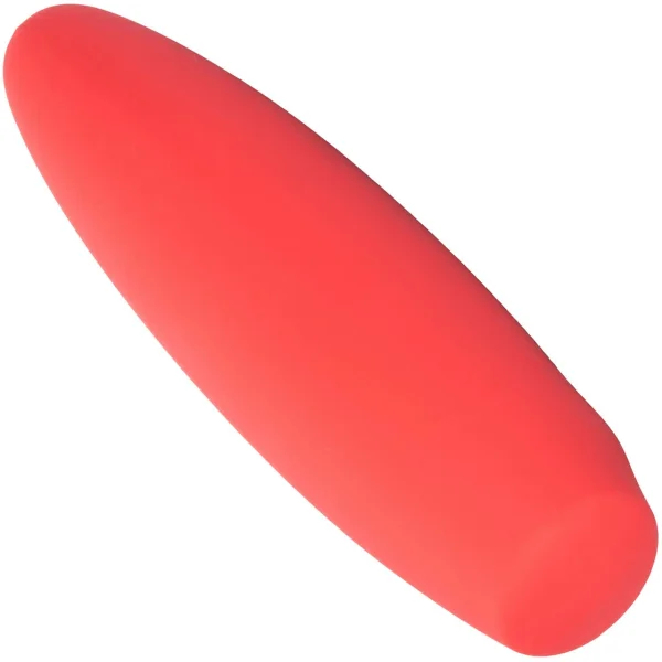 Red Hot Flame Silicone Rechargeable Clitoral Vibrator by CalExotics