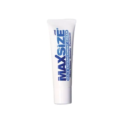 Maxsize Cream 03oz 10ml 10ml