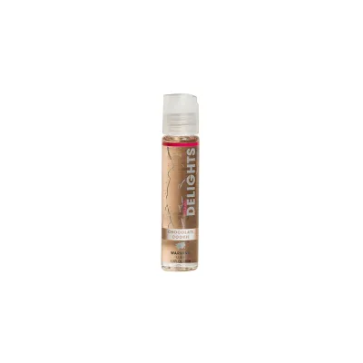 Warming Delight Chocolate Cookie Flavored Lube 1 Oz