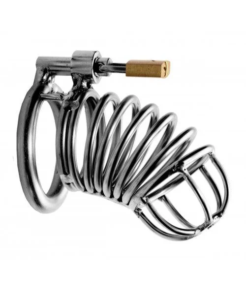 Bastille Penile Confinement Cage Stainless Steel