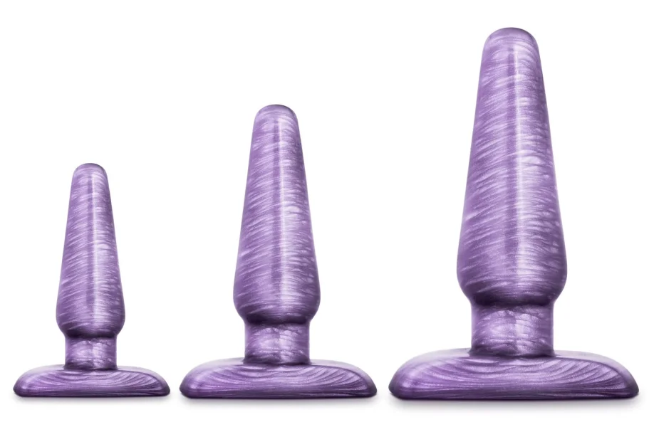B Yours - Anal Trainer Kit - Purple Swirl