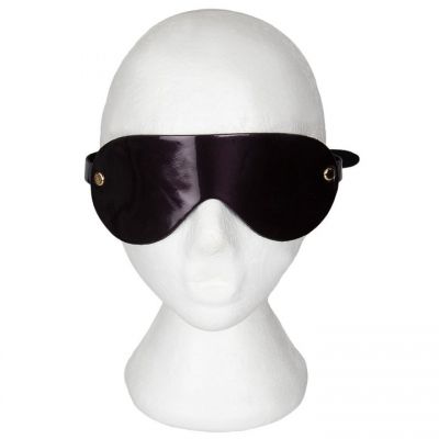 Bondara Black Cherry Imperial Blindfold