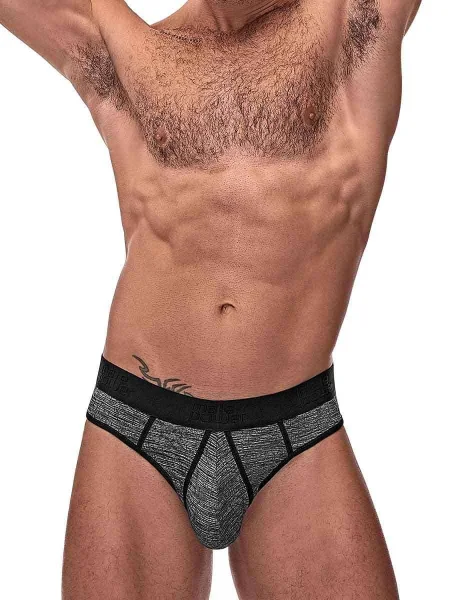 Peak Performance Sport Thong - L- XL - Black  and Grey