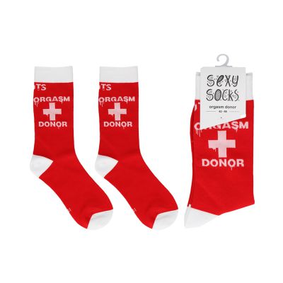 Shots Socks Orgasm Donor M l