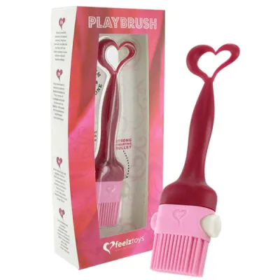 Feelztoys Playbrush Vibrating Stimulator