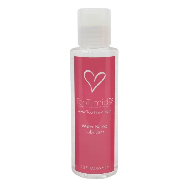 #1 Best-Selling Universal TooTimid Water-Based Lube