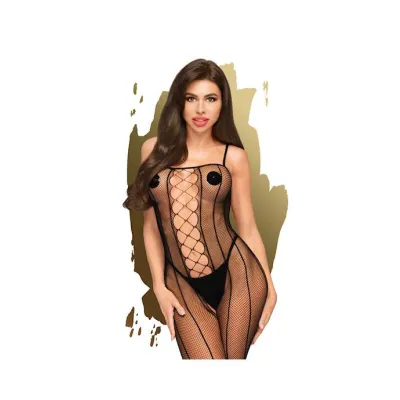 Drop Dead Tasty Bodystocking Black One Size
