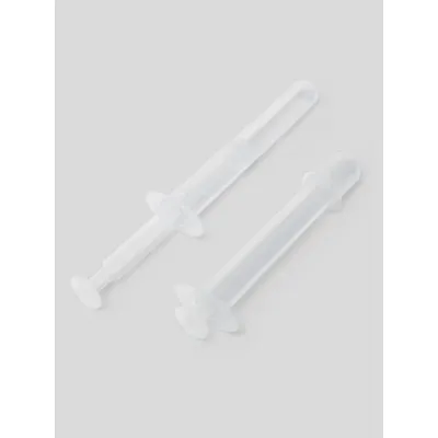 Bondage Boutique Lubricant Applicator Syringes 5ml 3 Pack