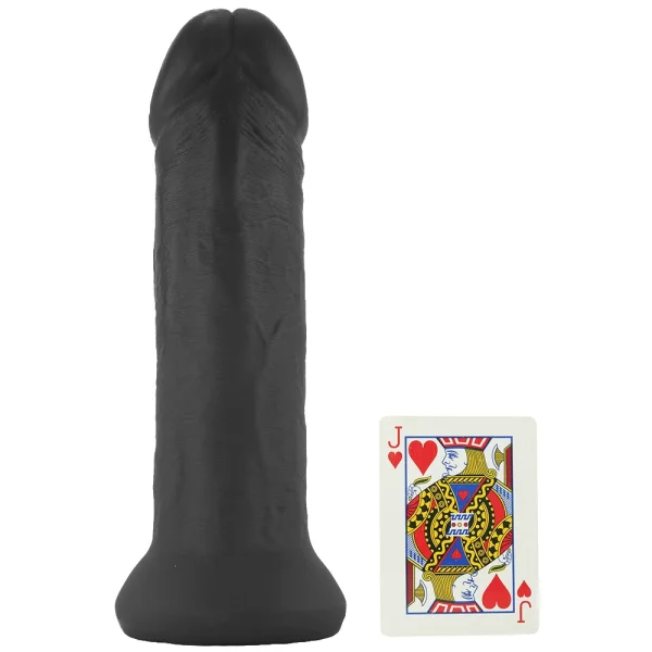 King Cock 11" Suction Cup Dildo - Black