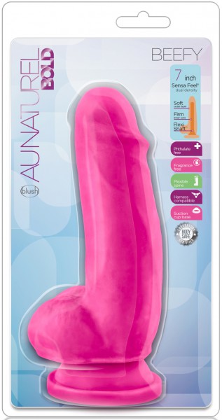7" Beefy Natural Cock