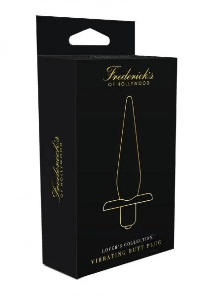Frederick's of Hollywood Vibrating Anal Massager Black — image 4 of 4