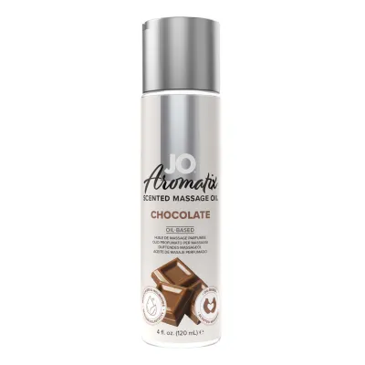 Jo Aromatix Chocolate Scented Massage Oil