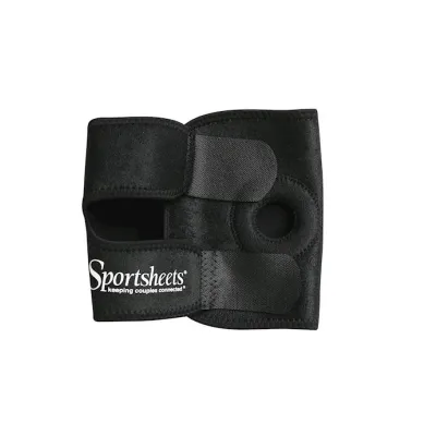 Thigh Strap on Black