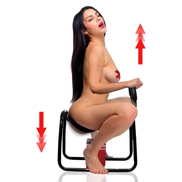 LoveBotz Bangin' Bench EZ-Ride Stool with Handles
