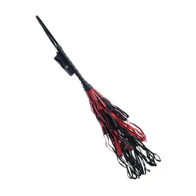 Bound X Calfskin Fountain Flogger Red Black