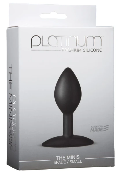 Platinum™ Premium Silicone - The Minis - Spade - Small