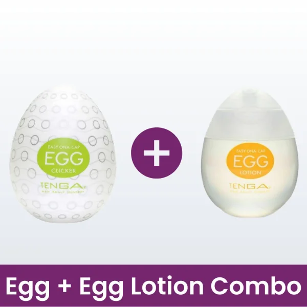 Tenga Egg 'Clicker' Penis Masturbator