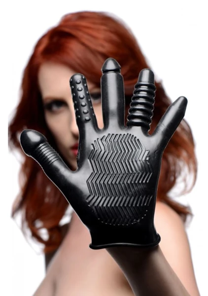 Pleasure Poker Textured Glove