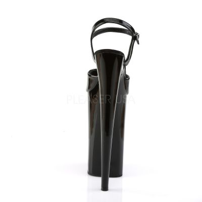BEYOND 009 10 Heel 6 1 4 PF Ankle Strap Sandal
