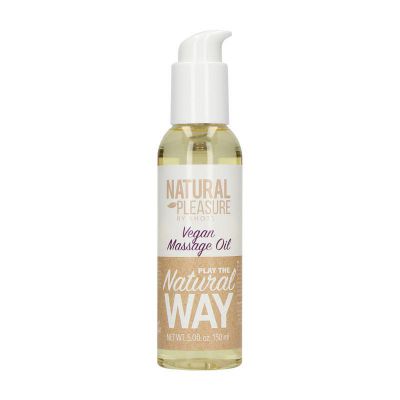 Natural Pleasure Vegan Massage Oil