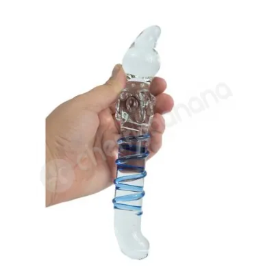 Climax Glass 4 way Glass Dildo
