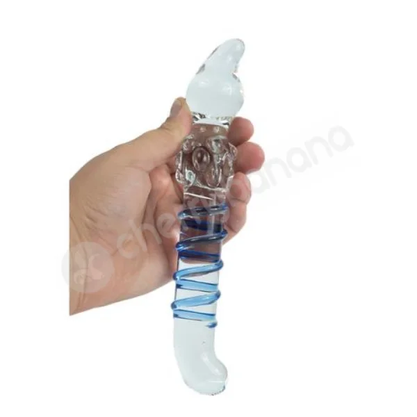 Climax Glass 4-way Glass Dildo